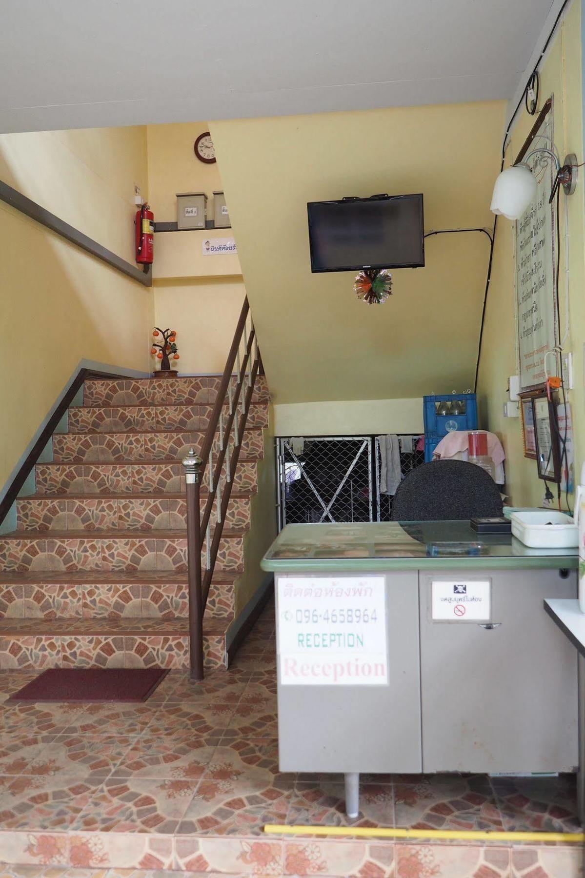 Sangaroon Hotel Пуа Экстерьер фото